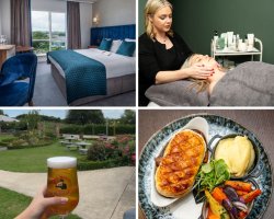 BB, Main Course & 15% off any Treatments