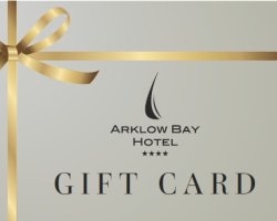 Treat someone you love to an Arklow Bay Hotel Gift Voucher
